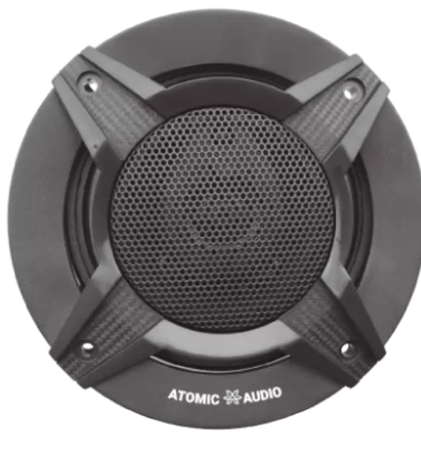 BOCINA COAXIAL 3 VIAS 4" 4 ohms 50W/500W - IRON4