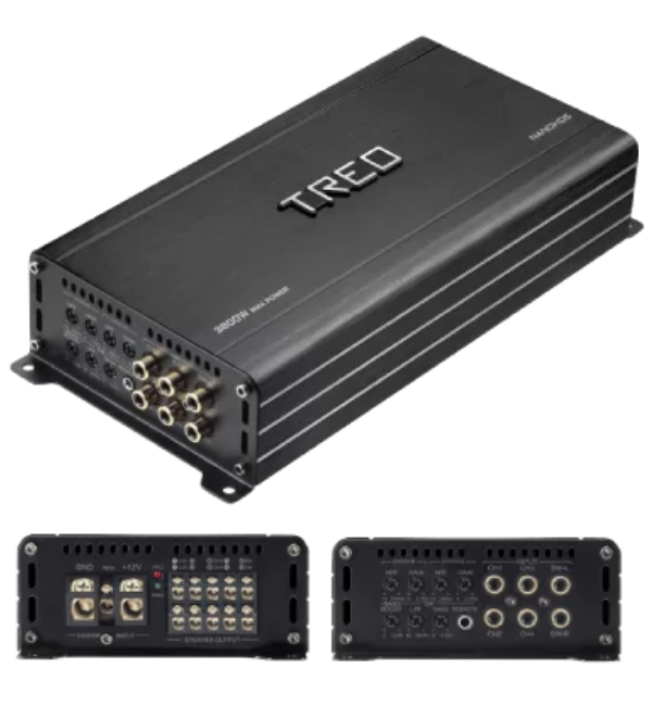 AMP MINI CLASE D 110Wx4@4 +900Wx1@1 - NANOHD5