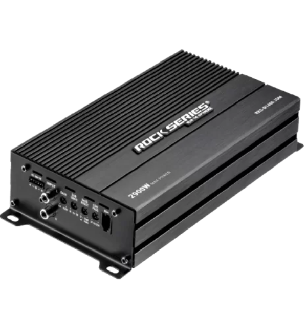 AMP MINI CLASE D 1400Wx1 @1Ohm 2900W MAX - RKS-R1400.1DM