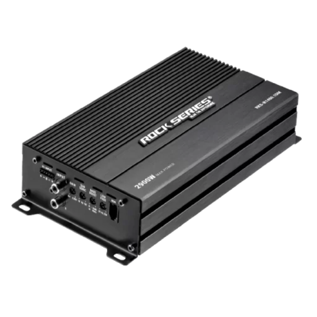 AMP MINI CLASE D 1400Wx1 @1Ohm 2900W MAX - RKS-R1400.1DM