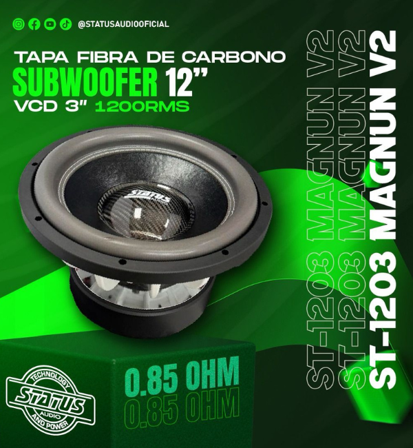 SUBWOOFER - ST-1203