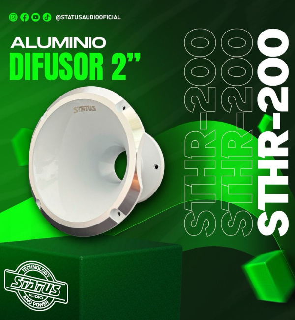 DIFUSOR 2" - STHR-200