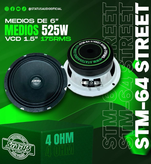 MEDIOS DE 6" - STM-64