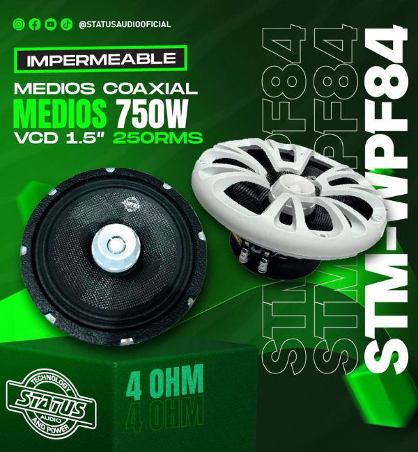 MEDIOS COAXIAL - STM-WPF84
