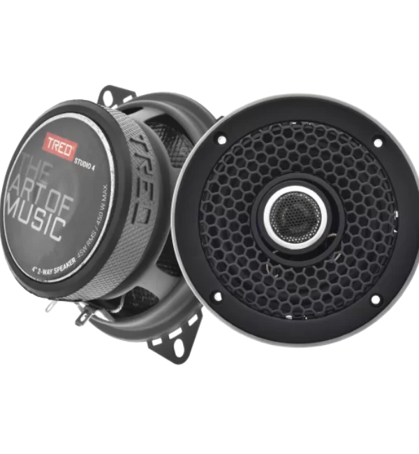 BOCINA COAXIAL DE 2 VIAS DE 4" 45/450 W - STUDIO4
