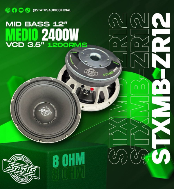 MEDIOS DE 12" - STXMB-ZR12