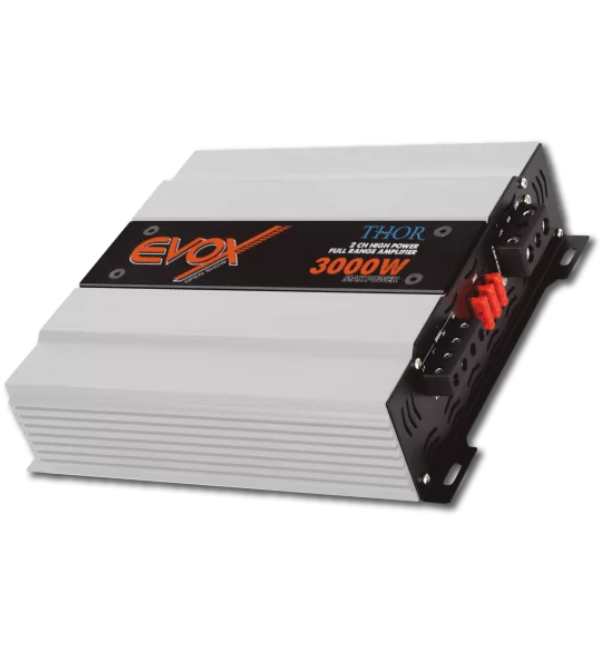 AMPLIFICADOR DE ALTA POTENCIA DE 2 CANAL DE RANGO COMPLETO - THOR