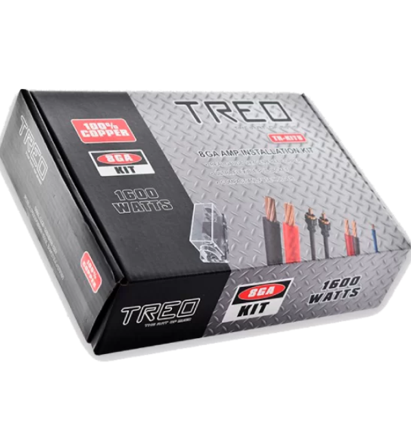 KIT CABLES 100% COBRE CALIBRE 8 - TR-KIT8