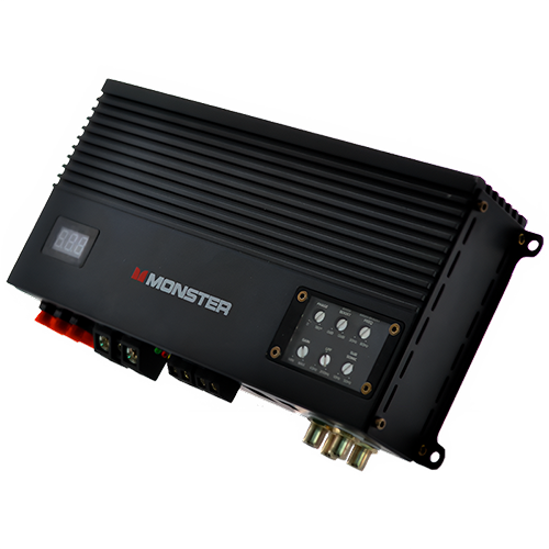 Amplifier 1x1000W RMS@1 Ohm Voltmeter – AAC1000.1