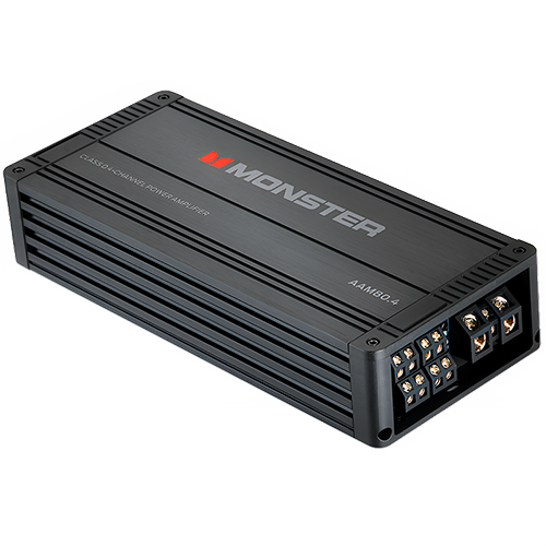 Mini Amplifier 4x100W RMS @4 Ohms – AAM100.4