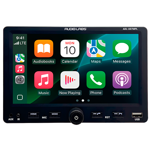 SISTEMA MULTIMEDIA 1 DIN DE 7" CON CP/AA INALÁMBRICO - ADL-UD7MPL - Image 2