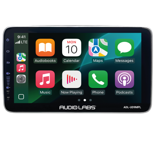 SISTEMA MULTIMEDIA 1 DIN DE 9" CON CP/AA INALÁBRICO - ADL-UD9MPL - Image 3