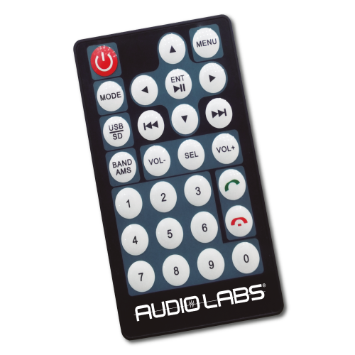 SISTEMA MULTIMEDIA 1 DIN DE 9" CON CP/AA INALÁBRICO - ADL-UD9MPL - Image 2