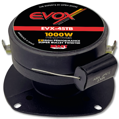 TWEETER BALA 4" 500/1000W MAX 8 Ohms PAR - EVX-4STB - Image 3