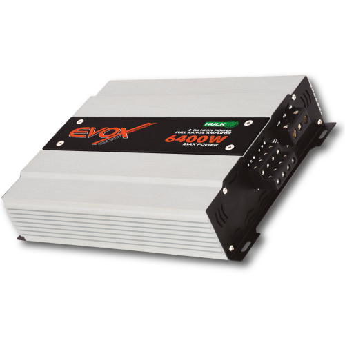 AMPLIFICADOR DE ALTA POTENCIA DE 4 CANALES DE RANGO COMPLETO - HULK