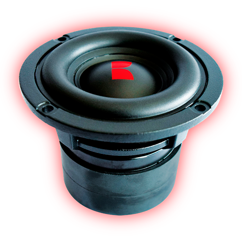 Subwoofer mini 3.5″ 70/140W MAX DVC – SW35